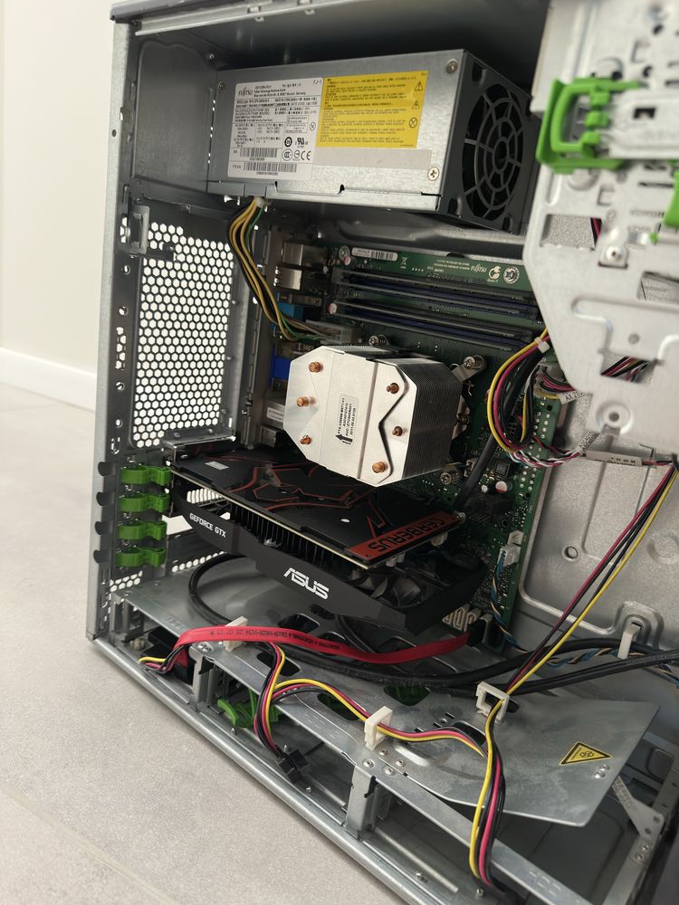 Komputer i5 4400 karta gtx 1050ti dysk twardy ssd