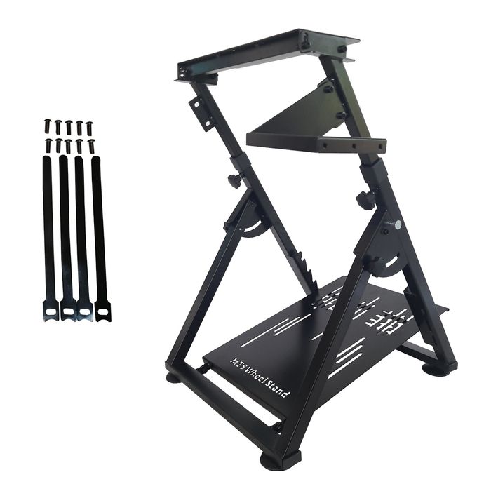 Stojak na kierownicę MTS Logitech/Thrustmaster/Moza/Fanatec jak NLR