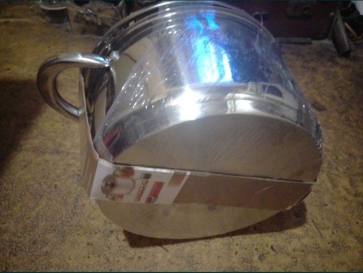 Кастрюля из нержавейки на 6 литров (обмен)