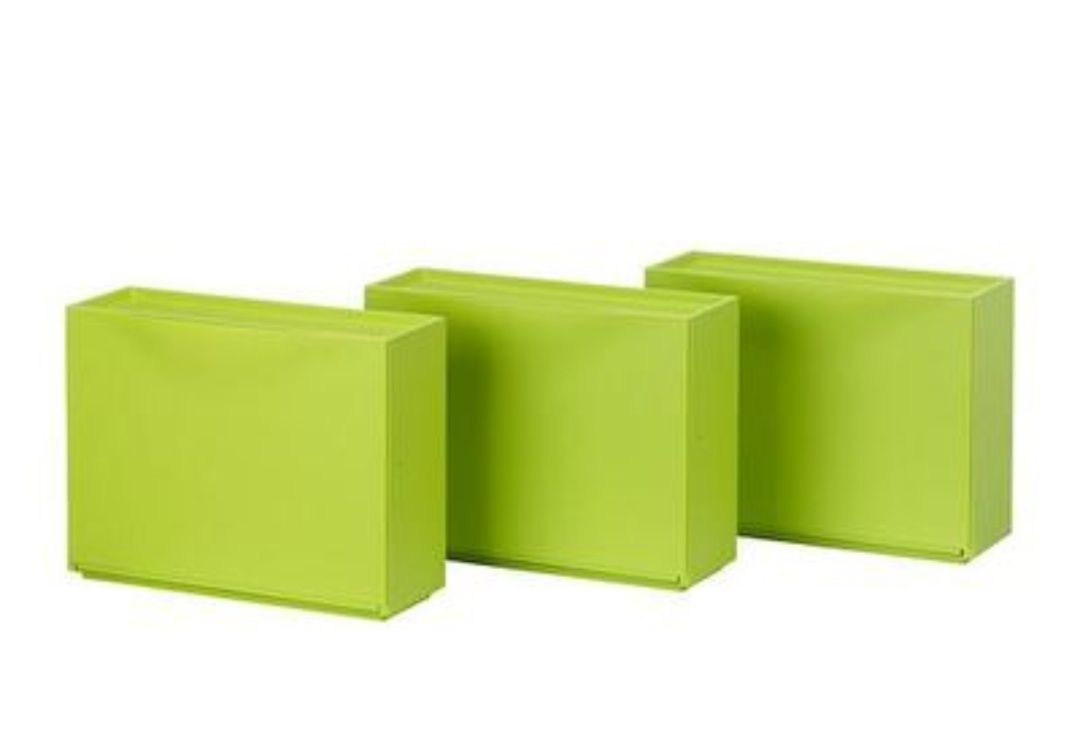 Ikea Trones extra szafki zielone x 3 szt