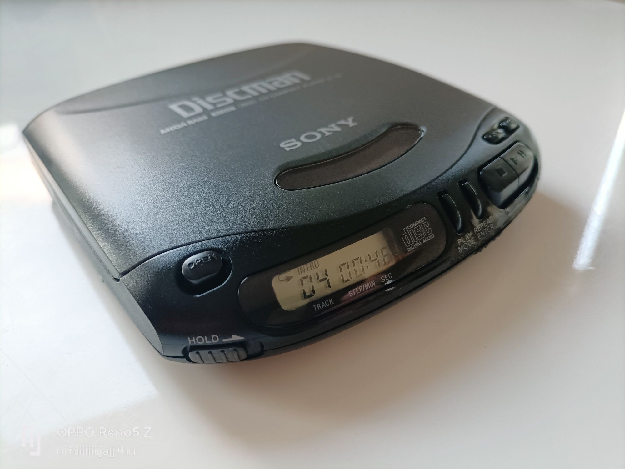 Discman (CD Walkman) Sony D-141 Słuchawki Sony MDR-023 Głośniki Sony