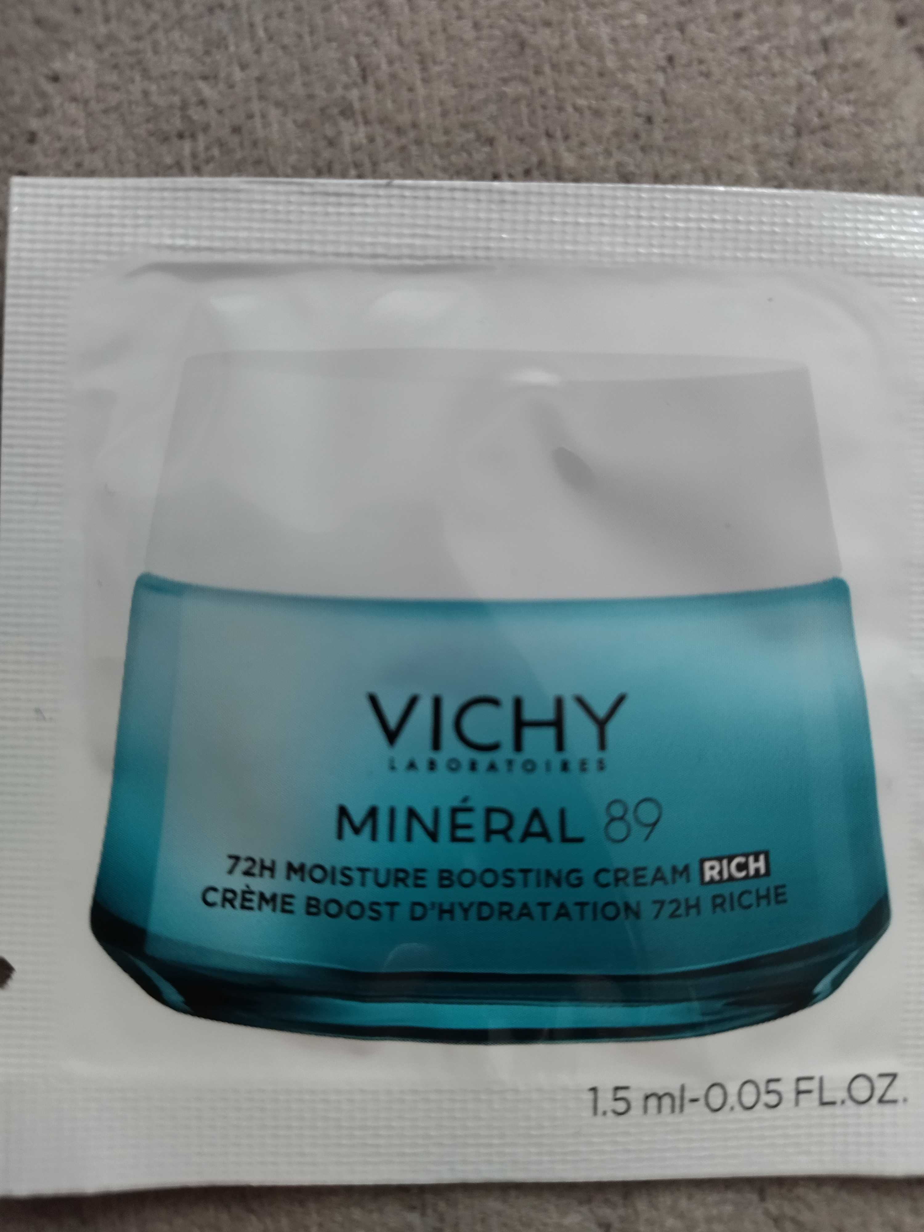 VICHY Mineral 89 bogaty KREM nawilżający