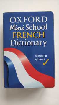 Słownik francusko angielski french english oxford