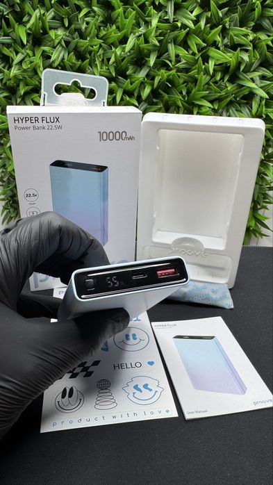 Портативна Батарея Proove Hyper Flux 22.5W 10000mAh, gradient