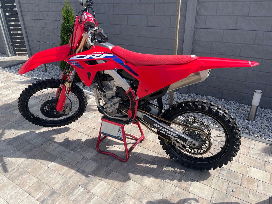 Honda CRF 250r 2024 rok