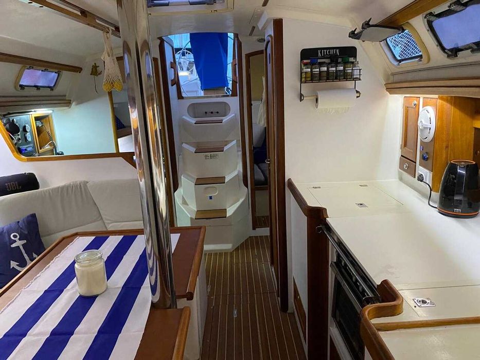 Jacht morski Elan 36 s/y Demeter.  10,64m