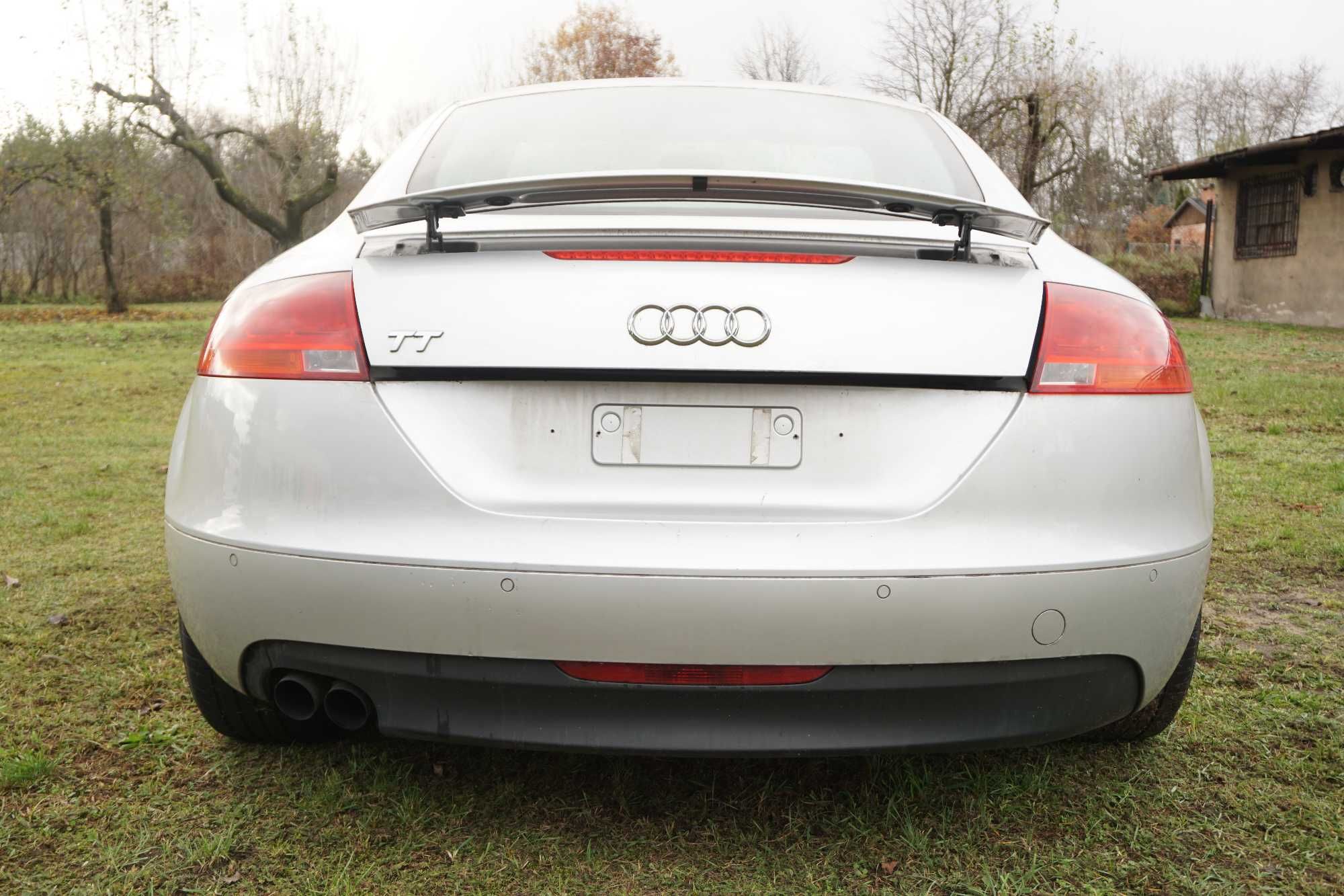 Audi TT 8J 2.0 Tfsi 200 KM Coupe Buda