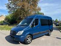 Mercedes Sprinter 9 osobowy OM646