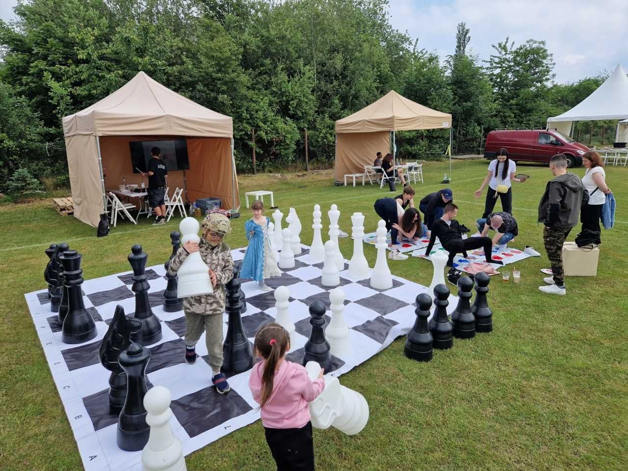 Kompleksowa organizacja imprezy plenerowe piknik festyn firmowe