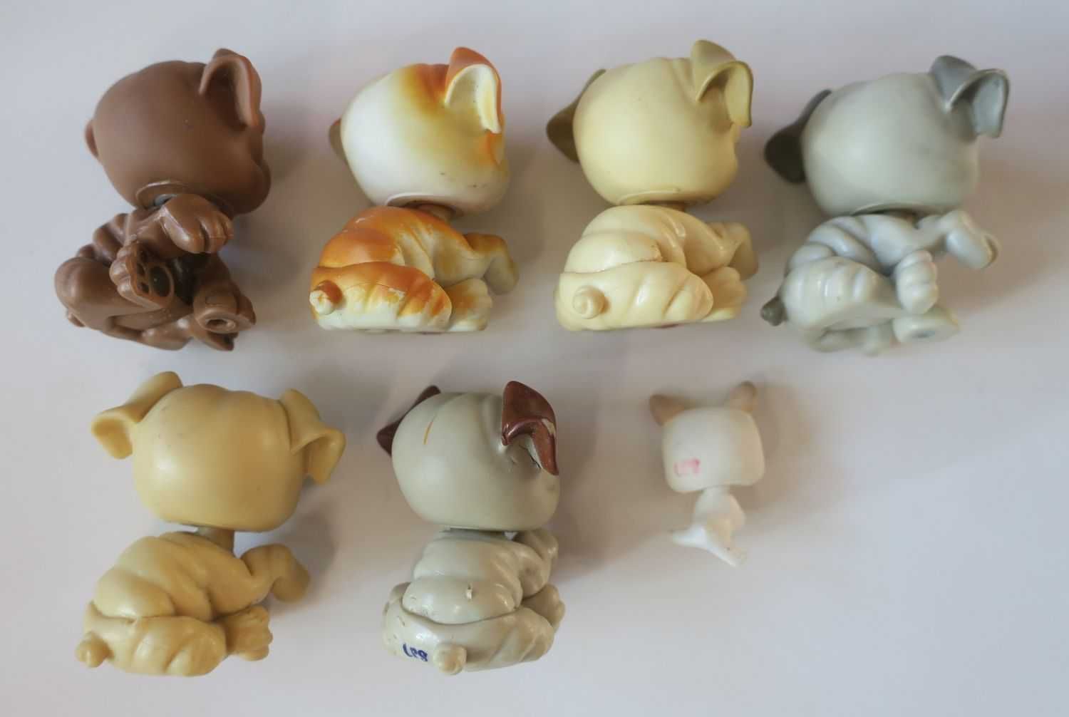 Buldog Littlest Pet Shop lps