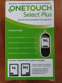 Глюкометр - вимірювач рівня цукру - ONE TOUCH Select Plus