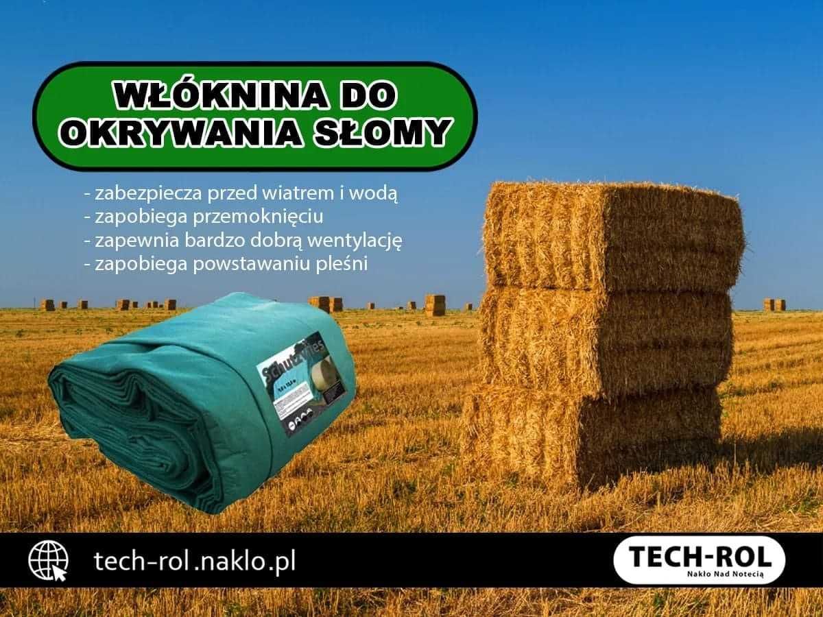 Włóknina do okrywania słomy , fliz do słomy, buraków