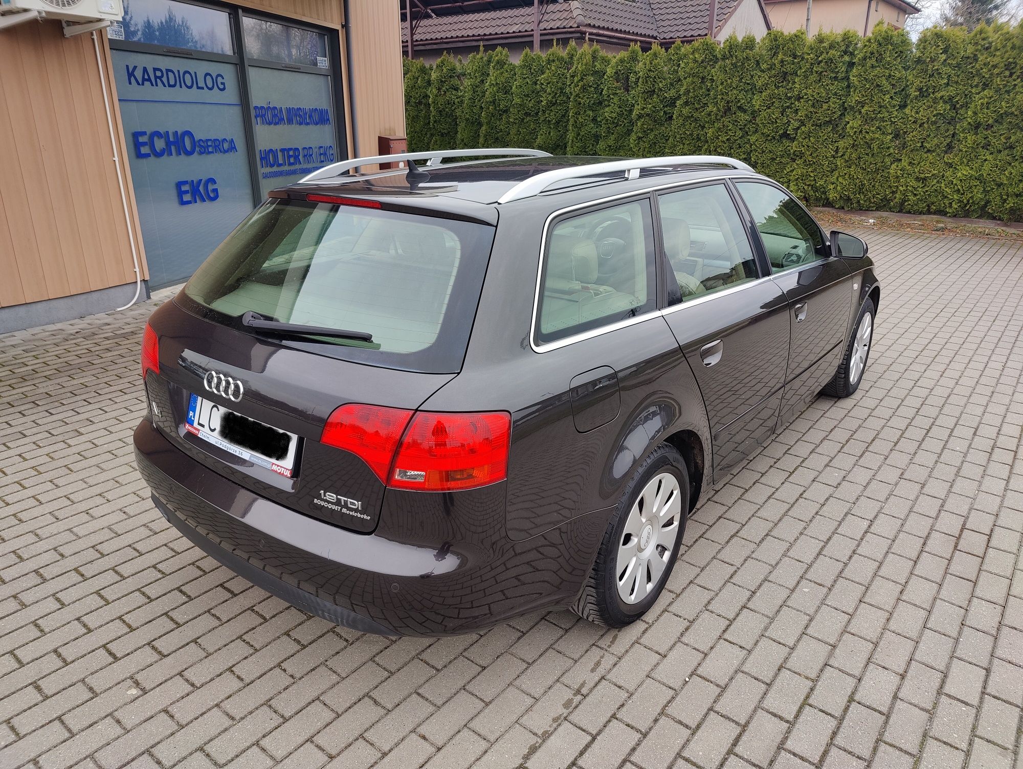 Audi A4 Lift 1.9TDI 116KM,Skóra,Navi,Tempomat,Oryginalny lakier