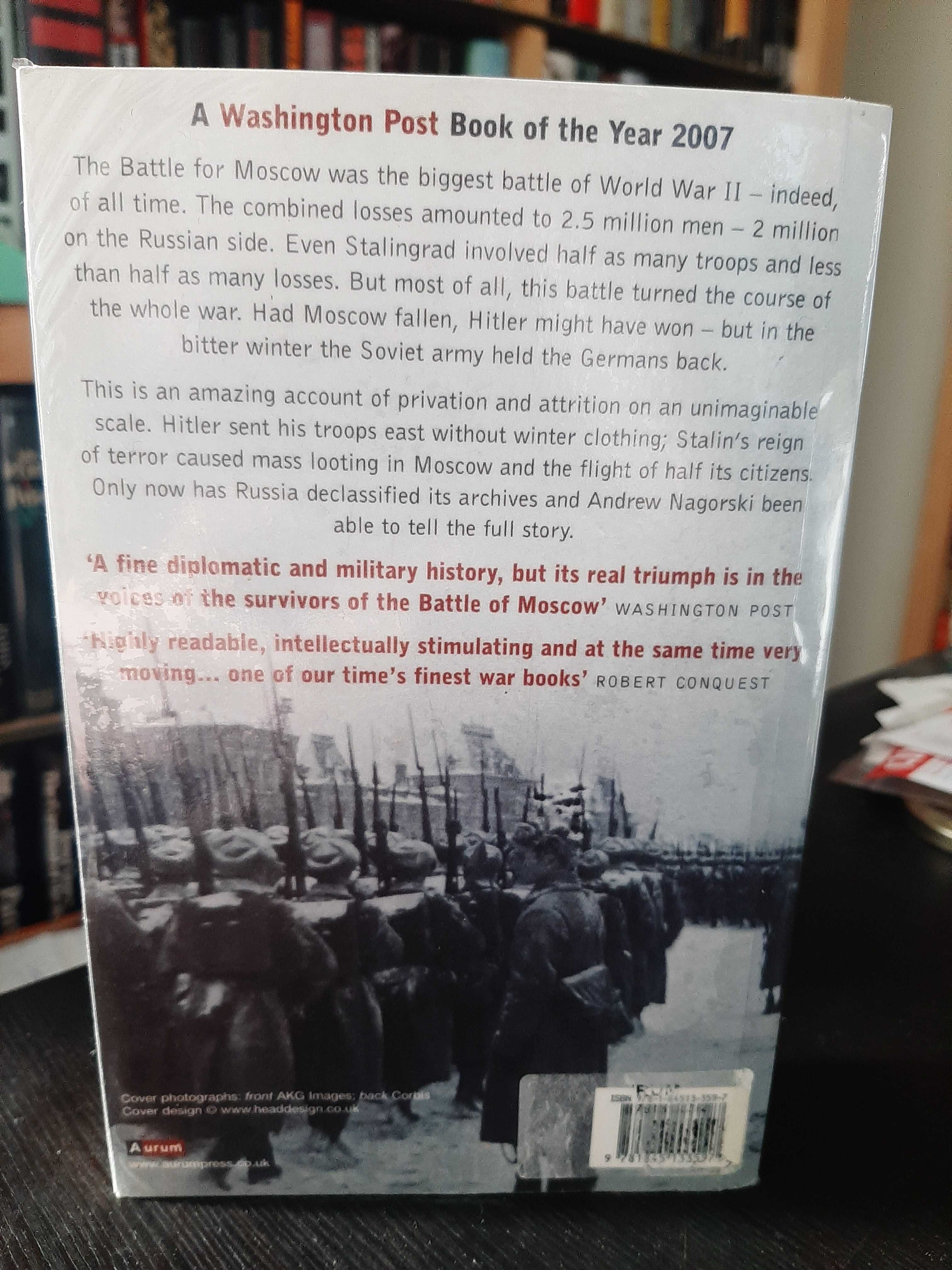 Andrew Nagorski – The Greatest Battle: The Fight for Moscow: 1941 - 42