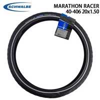 Покрышка schwalbe marathon racer 

40-406, 20x1.50 RaceGuard