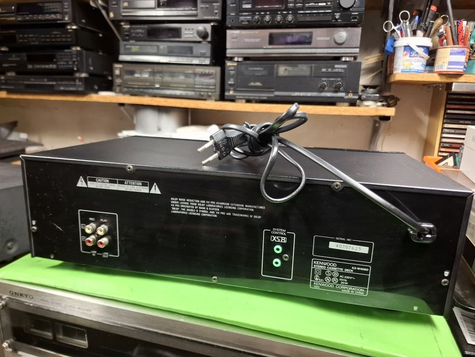 Magnetofon Kenwood KX-W4060