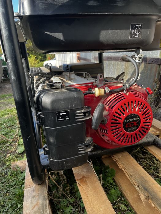 Agregat pradotworczy Fogo fh 9000 tr. 7kw trojfazowy avr