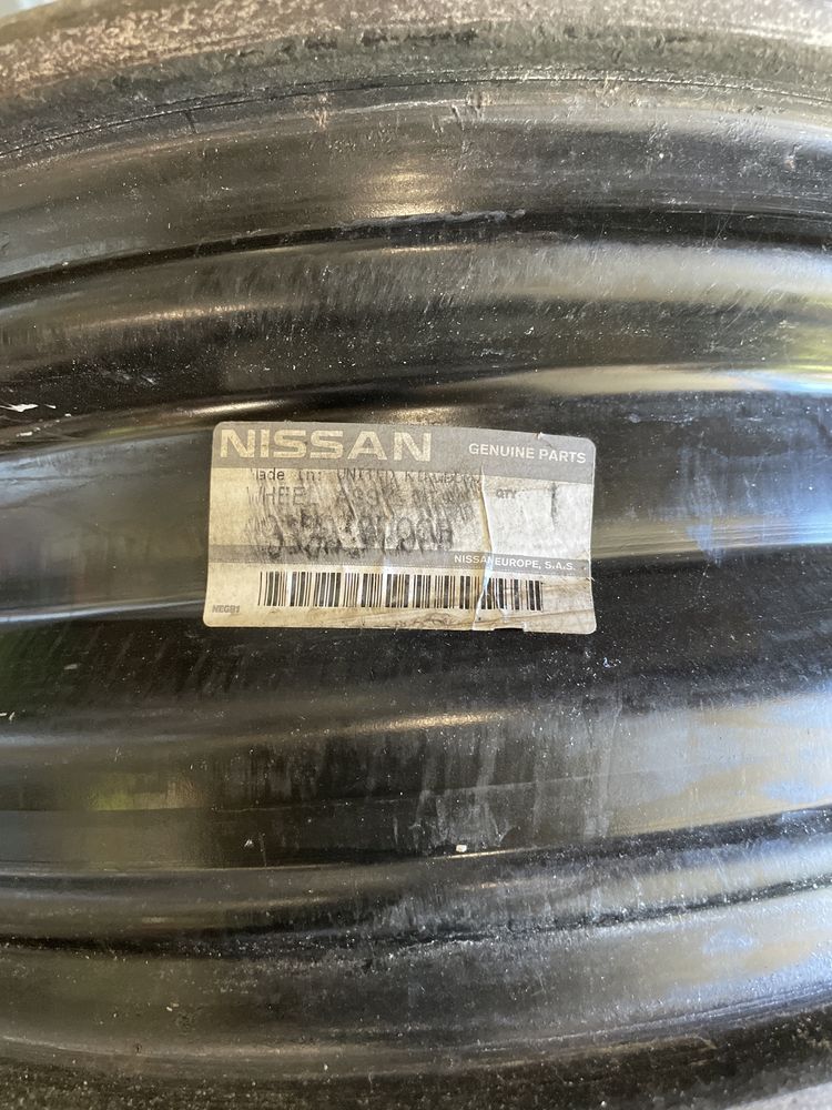 Felgi stalowe Nissan Note 5,5JX15H2    4X100    ET45  PIASTA 60,1MM