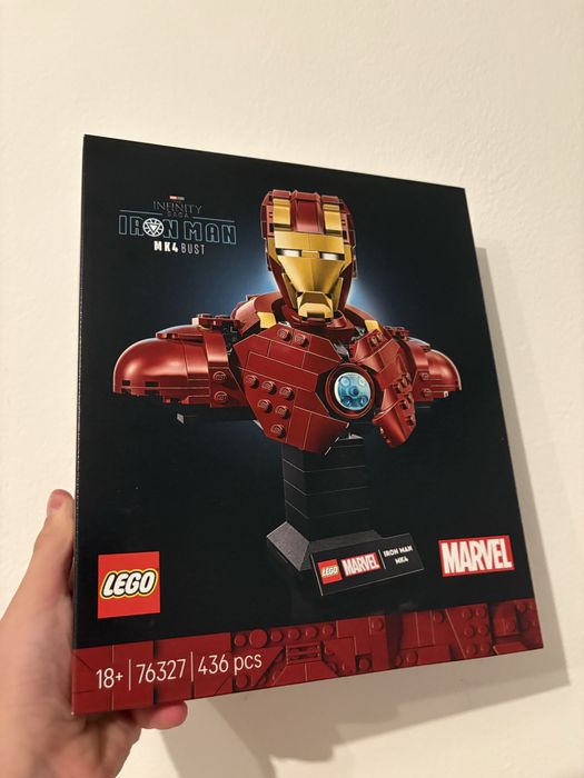 LEGO Marvel Iron Man MK4 Bust 76327