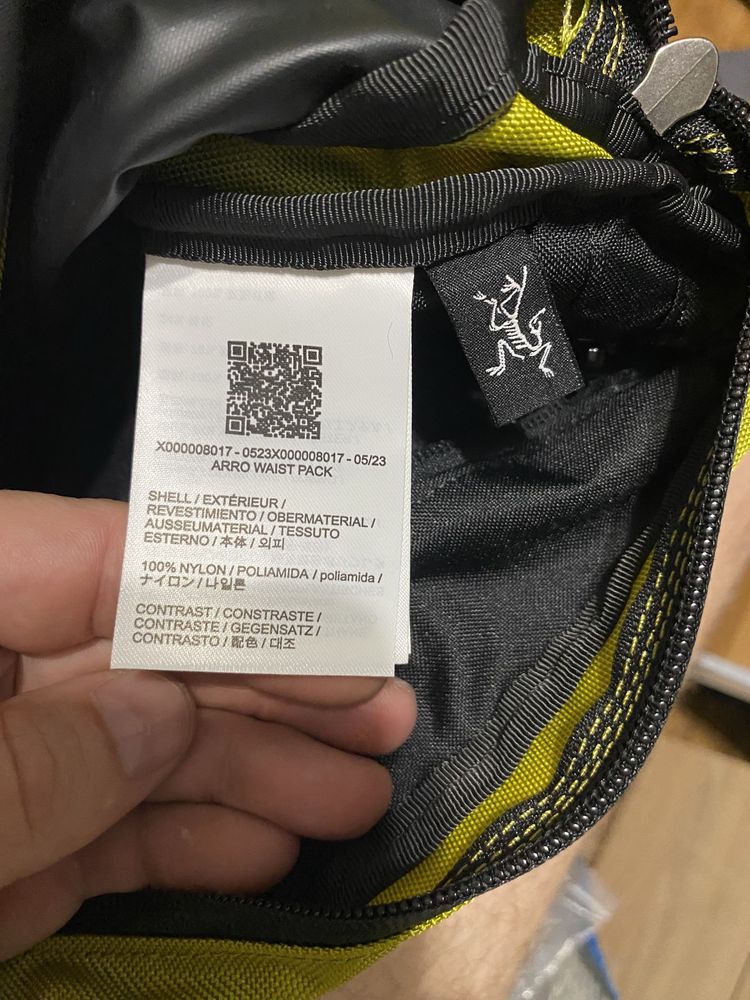 Сумочка Arcteryx Arro Waistpack