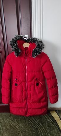 Продам дитячу зимову куртку вік 12- 13 років