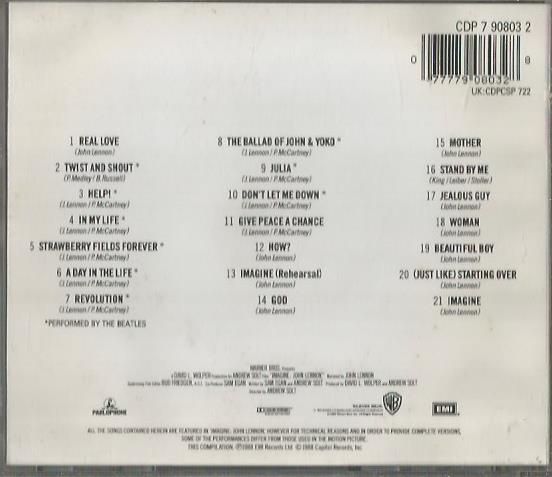 BSO: Imagine (John Lennon)