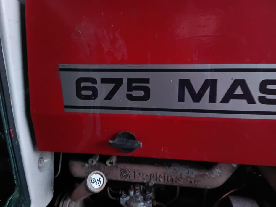 Ładowacz czołowy veto 3 sekcyjny do massey Fergusona