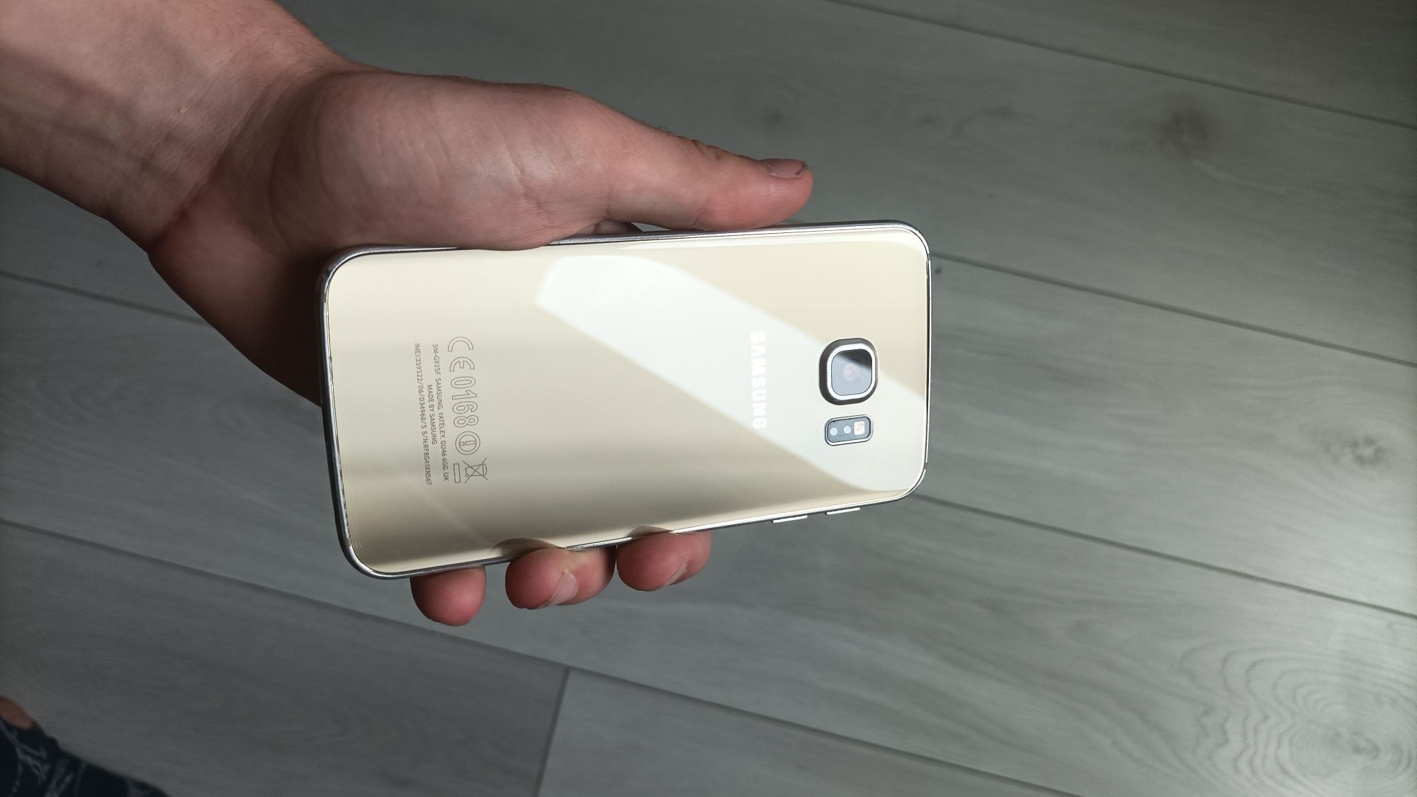 Samsung Galaxy S6 edge 128 gb
