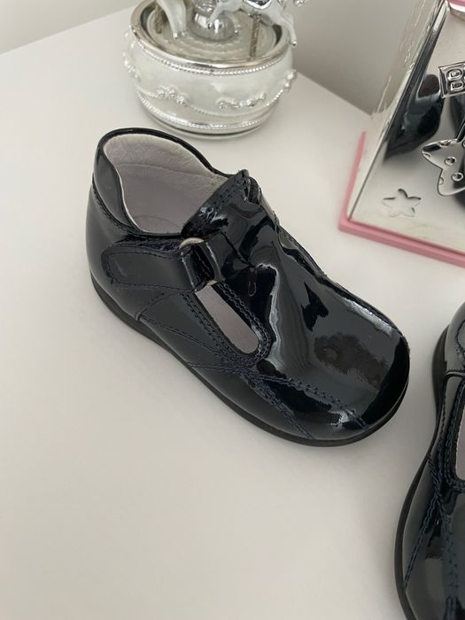 Sapatos menina azul marinho