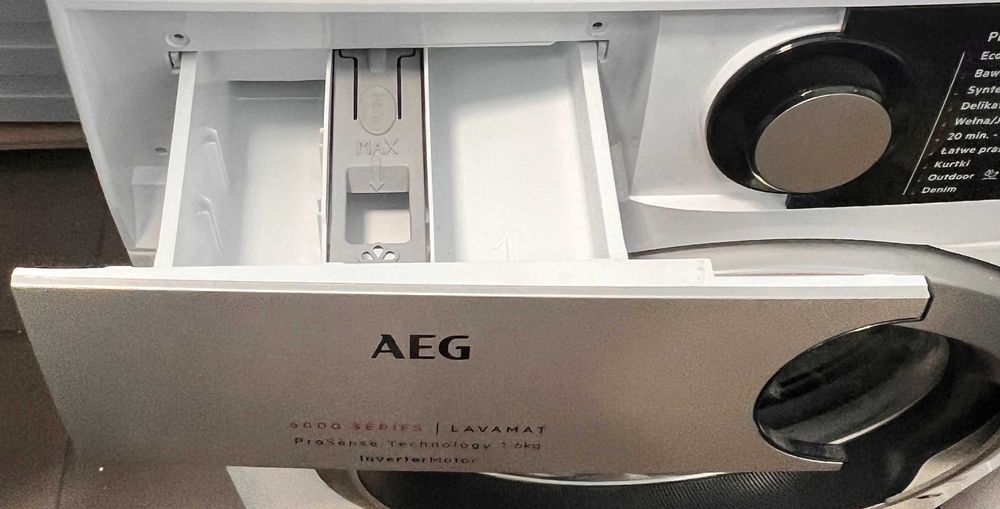 Outlet Agd: Pralka AEG MEL6SN126X Warszawa