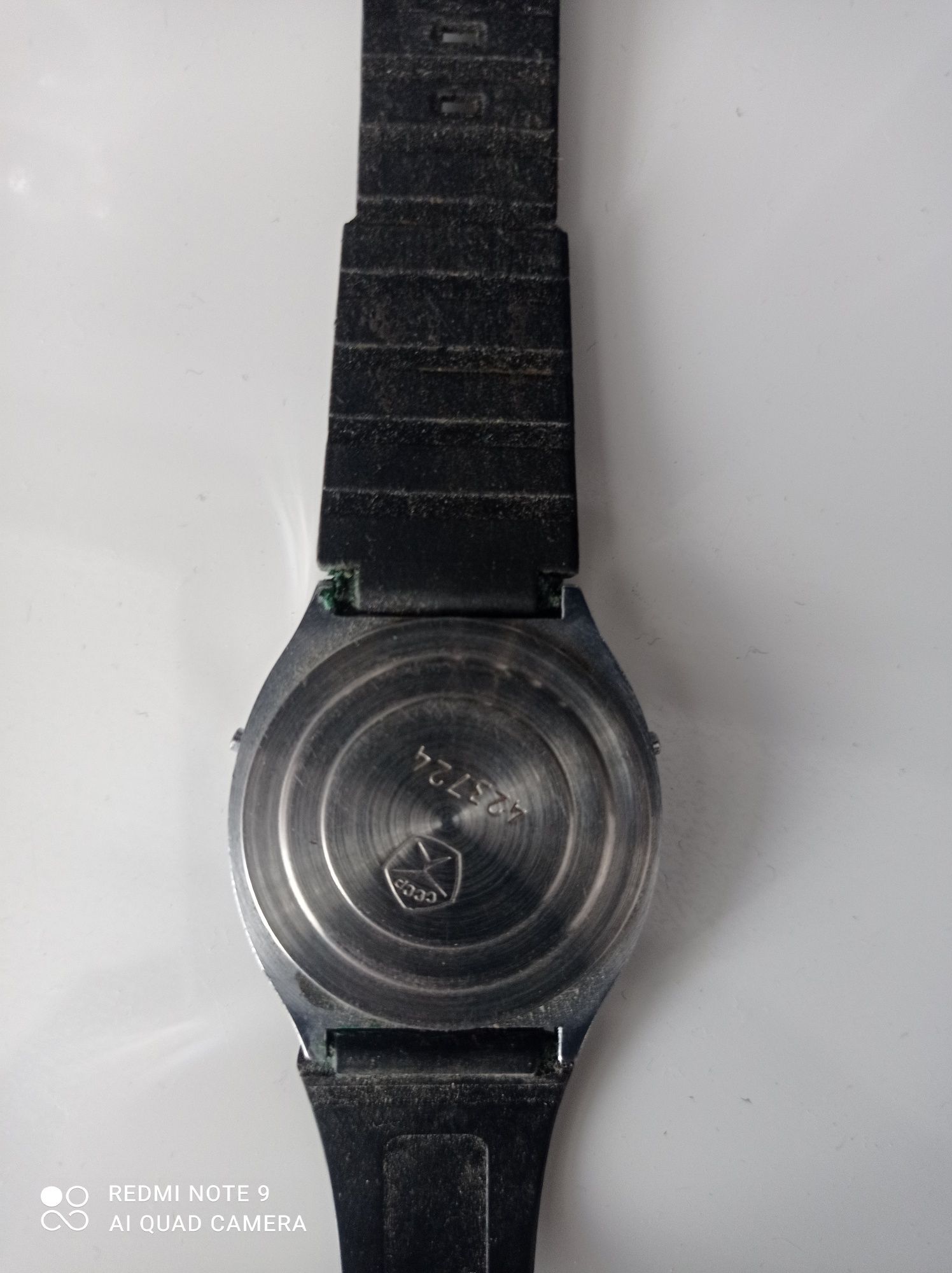 Zegarek Elektronika CCCP