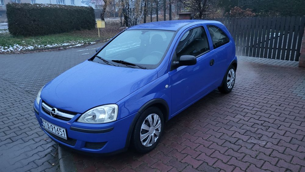 Opel Corsa C  lift automat klimatyzacja podgrzewane fotele
