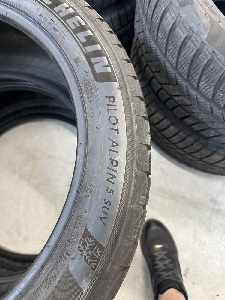 Opony 2 szt Michelin Pilot Alpin 5 SUV 295/40/20