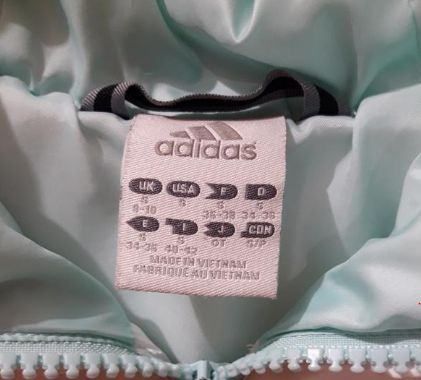 куртка/ пуховик adidas s-m