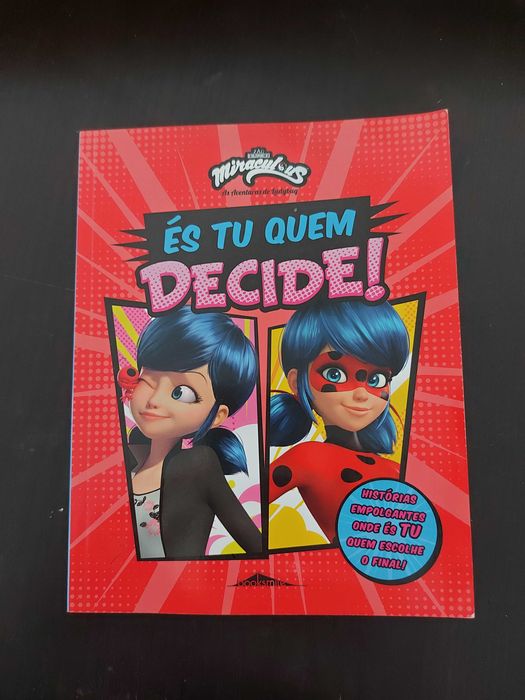 Livro As aventuras de Ladybug