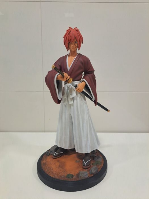 Figura Kenshin Himura - Samurai X - Anime