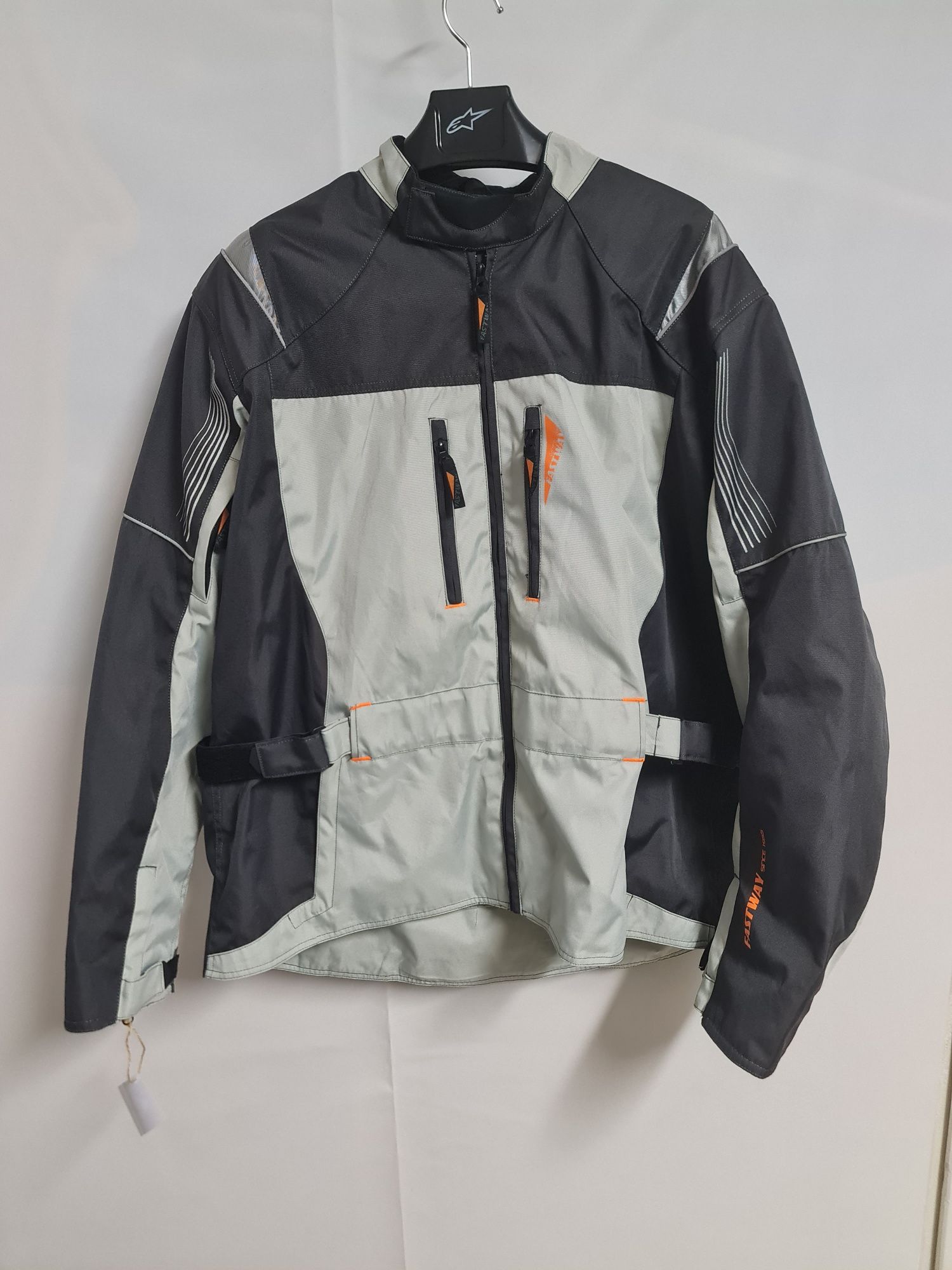 Kurtka motocyklowa FastWay Letnia rozm. 5XL / 62