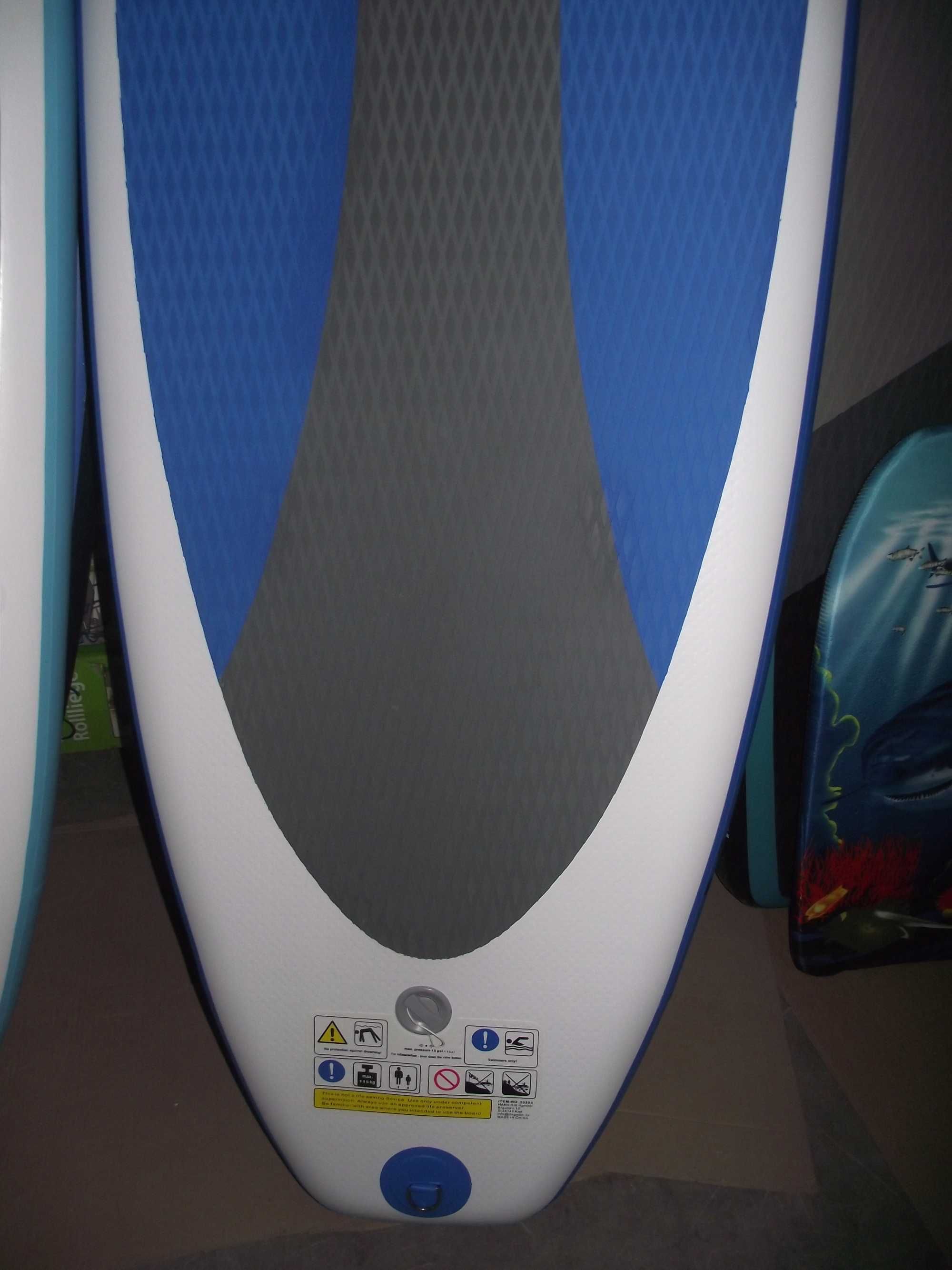 Deska Surfingowa Explorer SUP 300 cm 115 kg Wyprzedaż