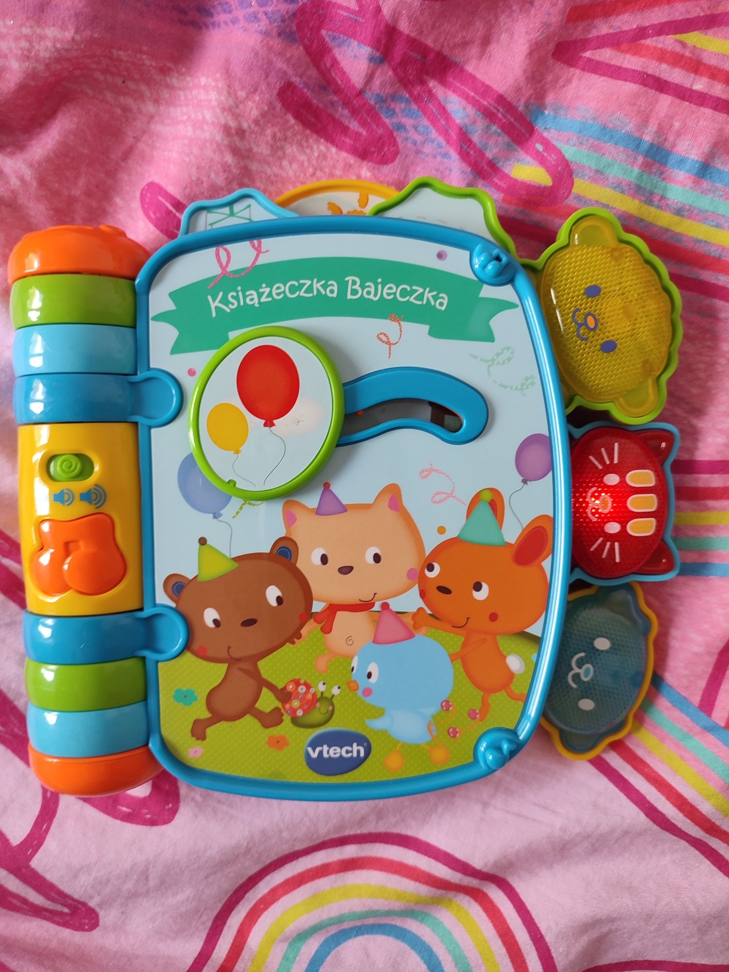 Książeczka interaktywna VTech