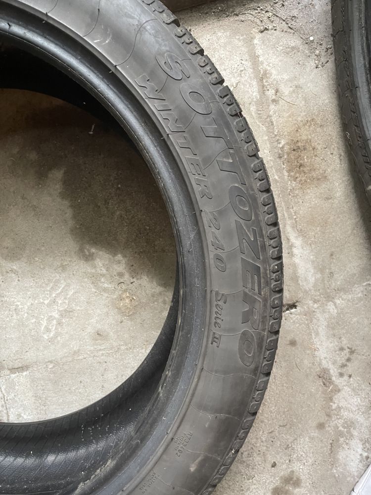 Opony zimowe Pirelli 245/45/19