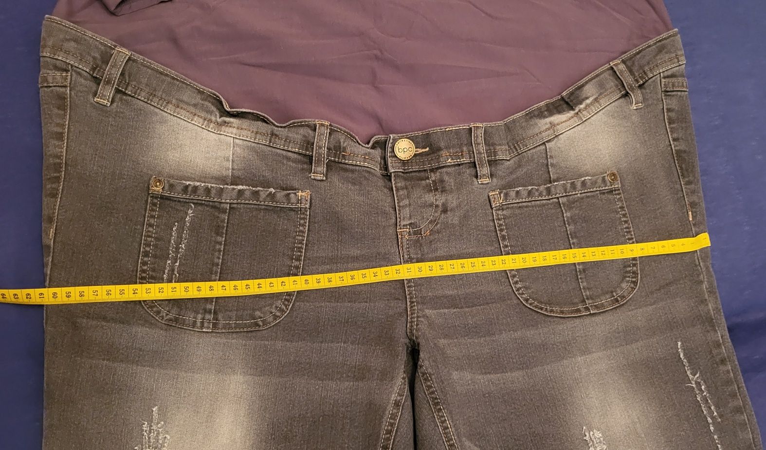 Spodnie ciążowe Bonprix rozmiar 52