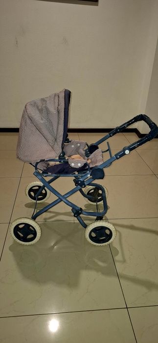 Візочок коляска з лялькою Zapf