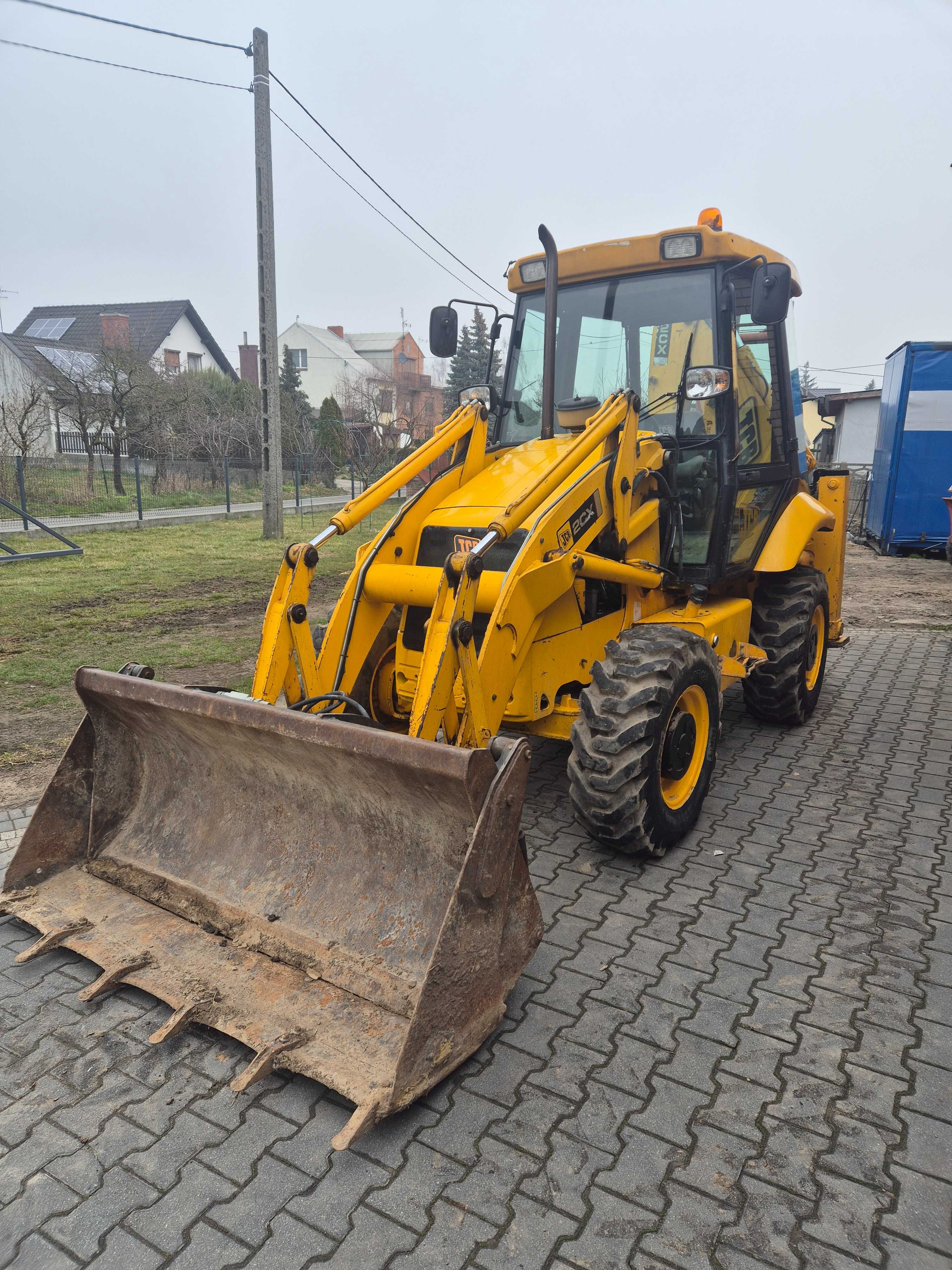 Koparko ładowarka JCB 2CX , 3CX,  mlot  do kucia , 4CX, OKAZJA