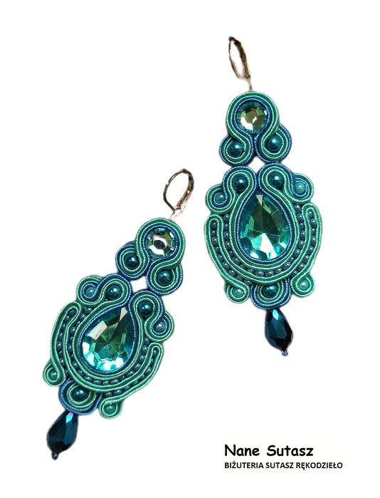 Kolczyki Sutasz Nane Sutasz