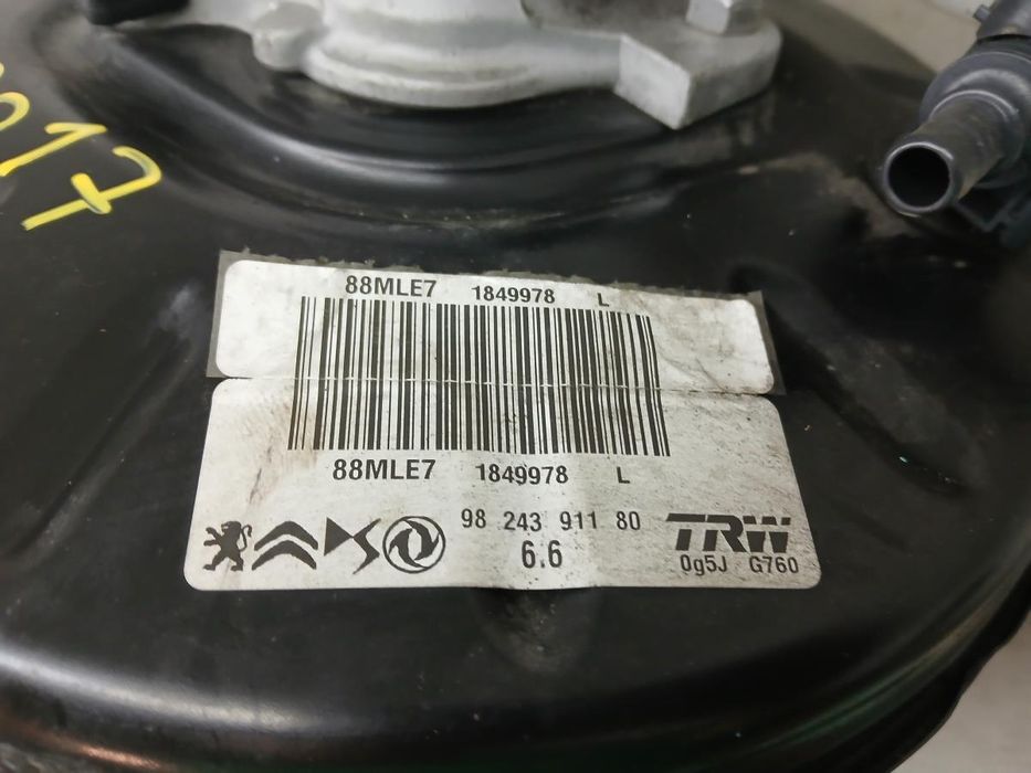 Servofreio PEUGEOT 208 II