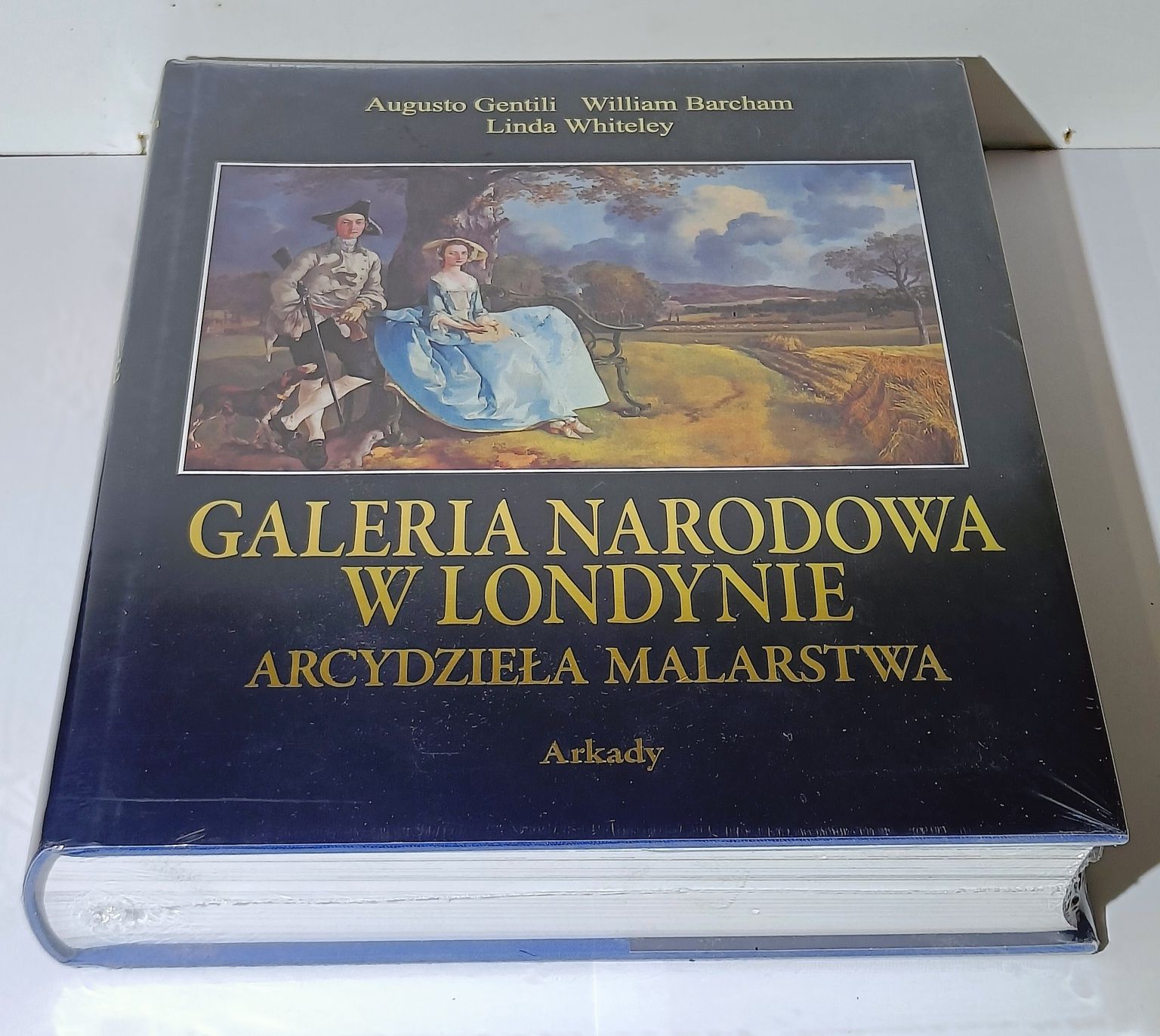Arcydzieła Malarstwa. Galeria Narodowa w Londynie  ARKADY - Obwoluta