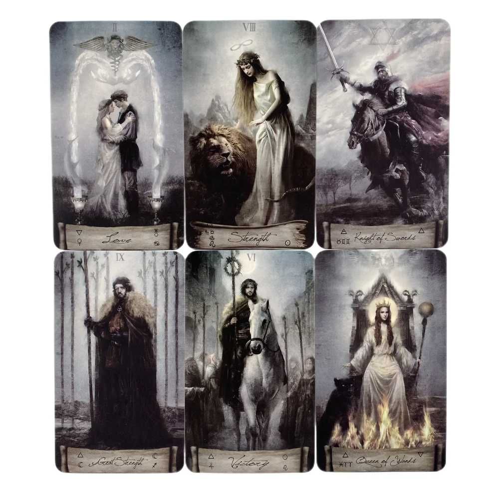 Heaven & Earth Tarot 10*6