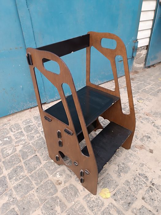 Мантессорі, ступенька, сходи, підставка для дитини