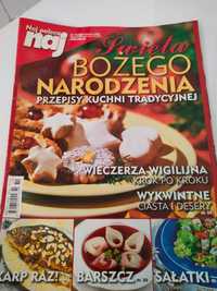 Boże Narodzenie Gazety z przepisami kulinarnymi