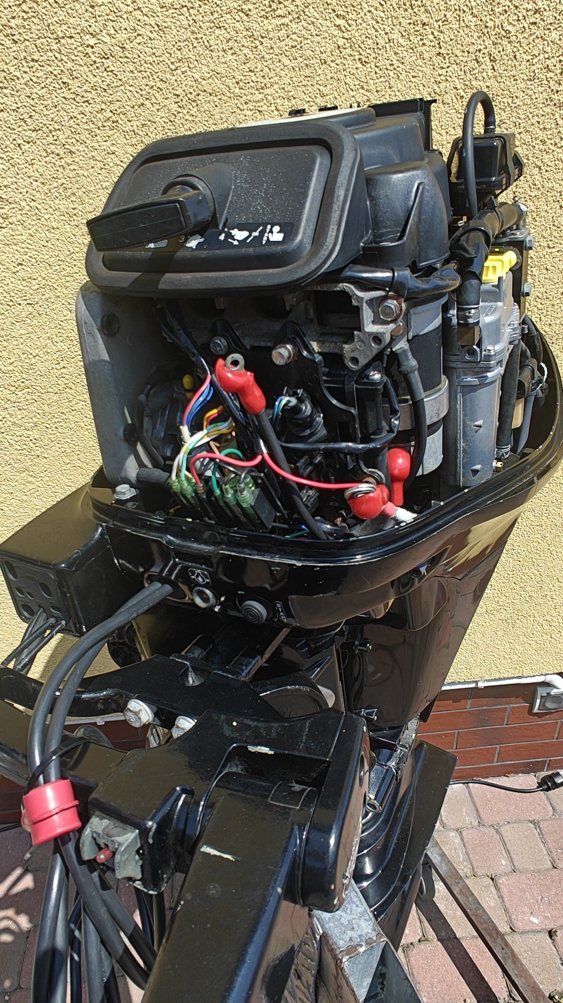 Mercury 25 L 2006r silnik zaburtowy
